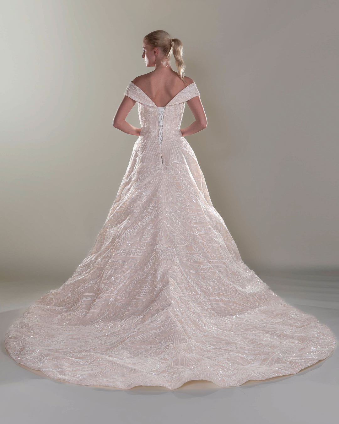 Wedding Gown A-line Ballgown Se-495