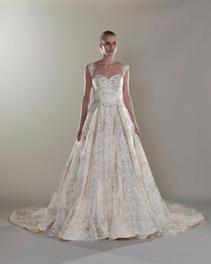 Wedding Gown A-line Ballgown Se-500