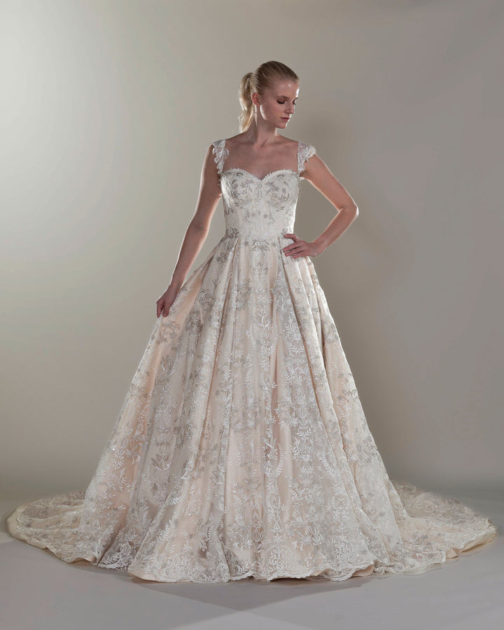 Wedding Gown A-line Ballgown Se-500