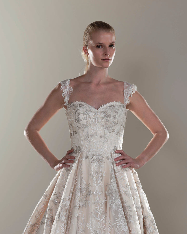 Wedding Gown A-line Ballgown Se-500