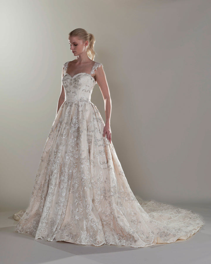 Wedding Gown A-line Ballgown Se-500