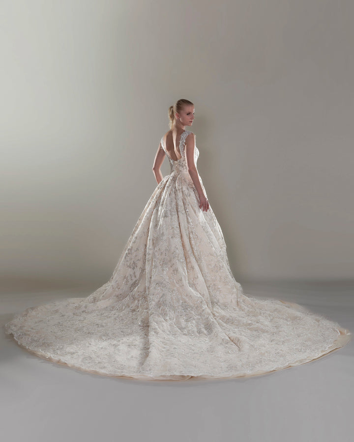 Wedding Gown A-line Ballgown Se-500