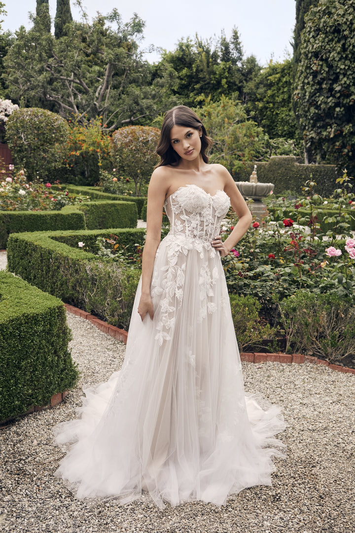 Wedding Gown A-line CASABLANCA Adalaide 2537