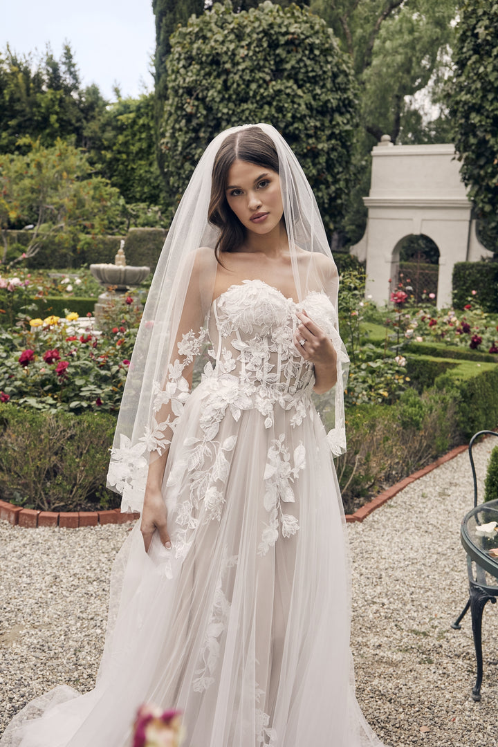 Wedding Gown A-line CASABLANCA Adalaide 2537