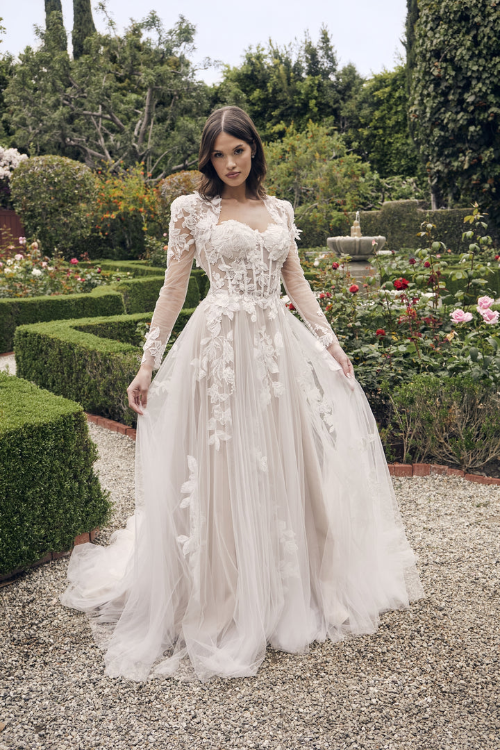 Wedding Gown A-line CASABLANCA Adalaide 2537