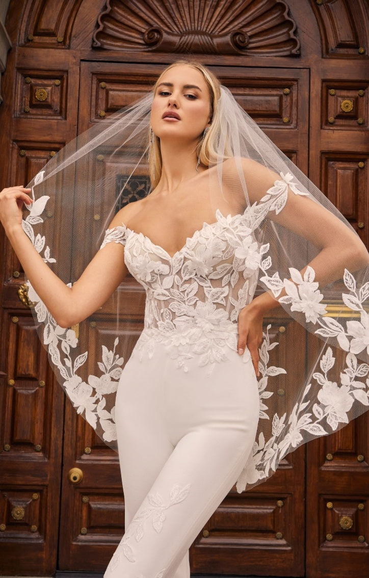 Wedding Gown A-line CASABLANCA AUGUSTINE 2541