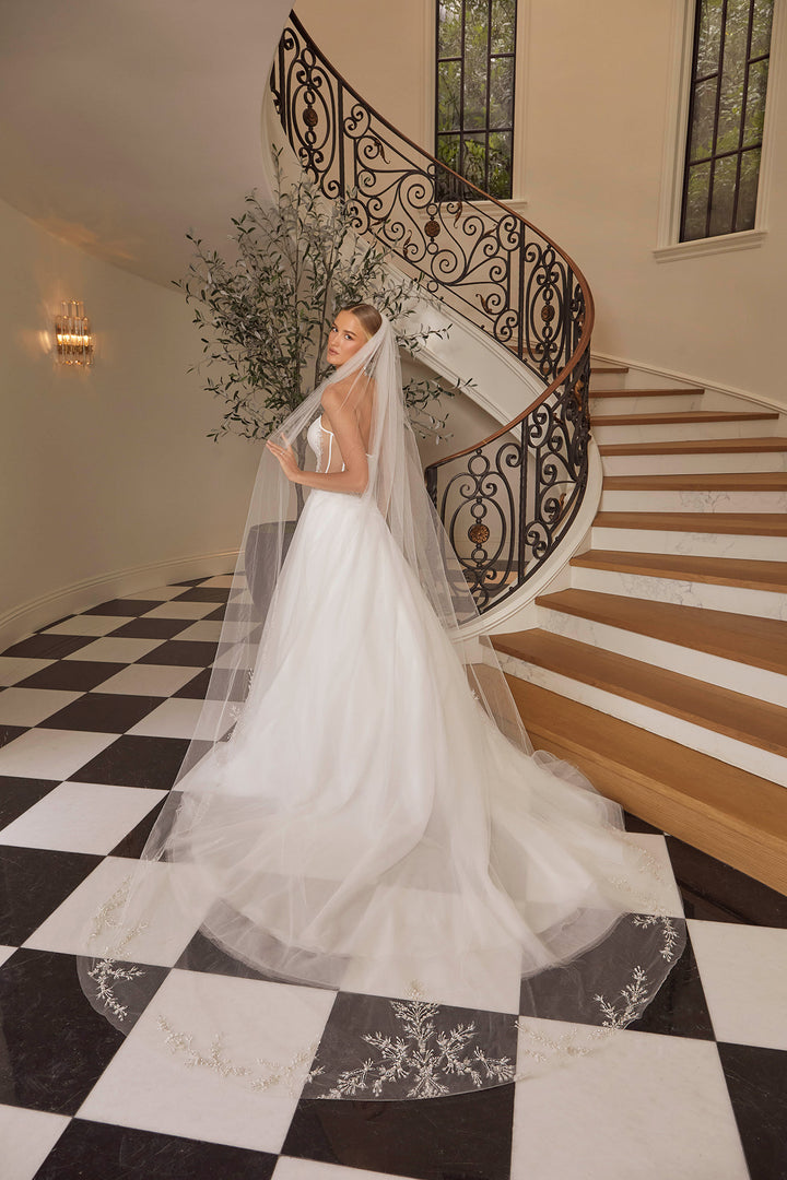 Wedding Gown A-line CASABLANCA MELROSE 2562