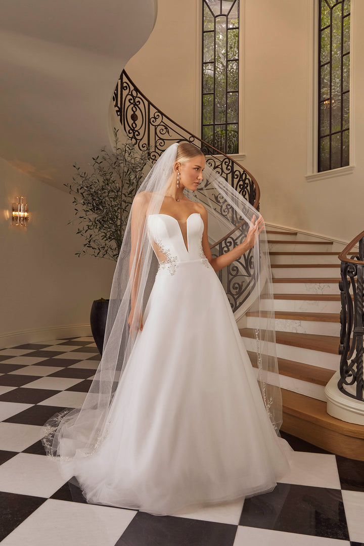 Wedding Gown A-line CASABLANCA MELROSE 2562