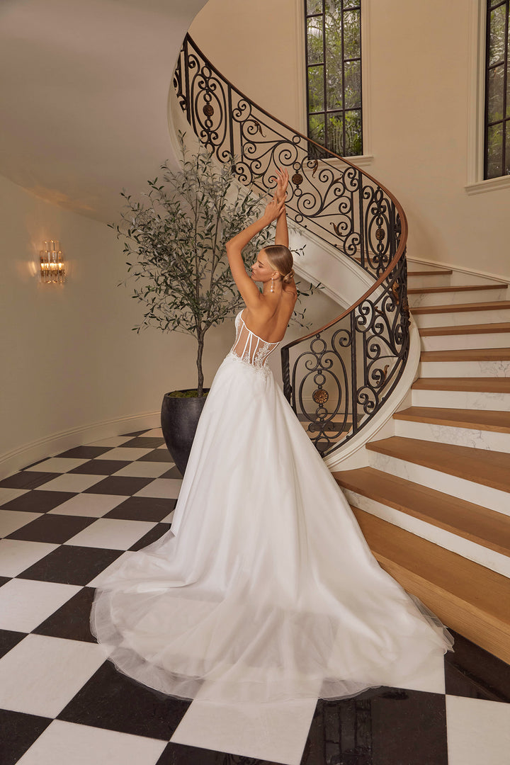 Wedding Gown A-line CASABLANCA MELROSE 2562