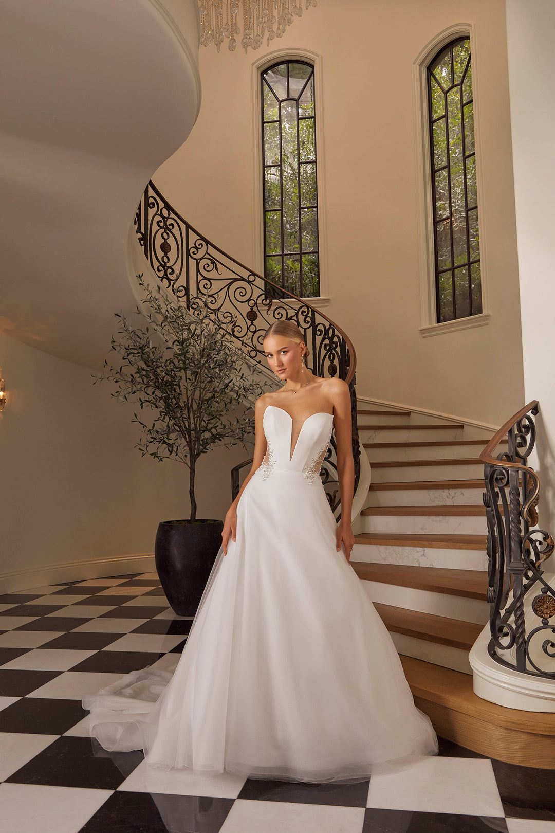 Wedding Gown A-line CASABLANCA MELROSE 2562