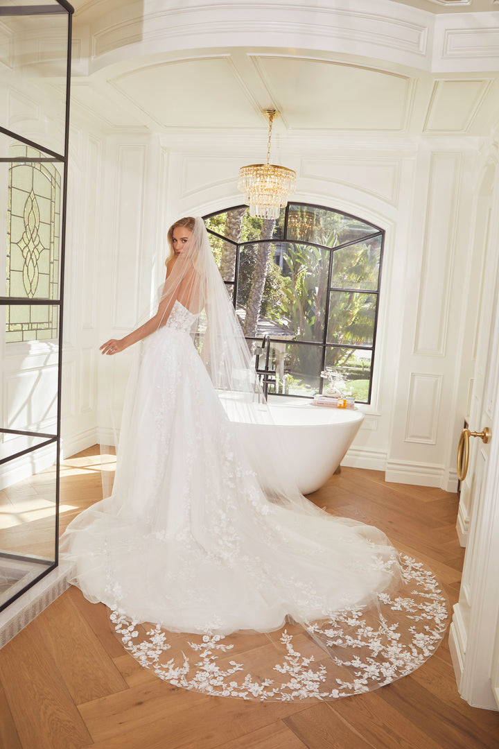 Wedding Gown A-line CASABLANCA DAHLIA-2570