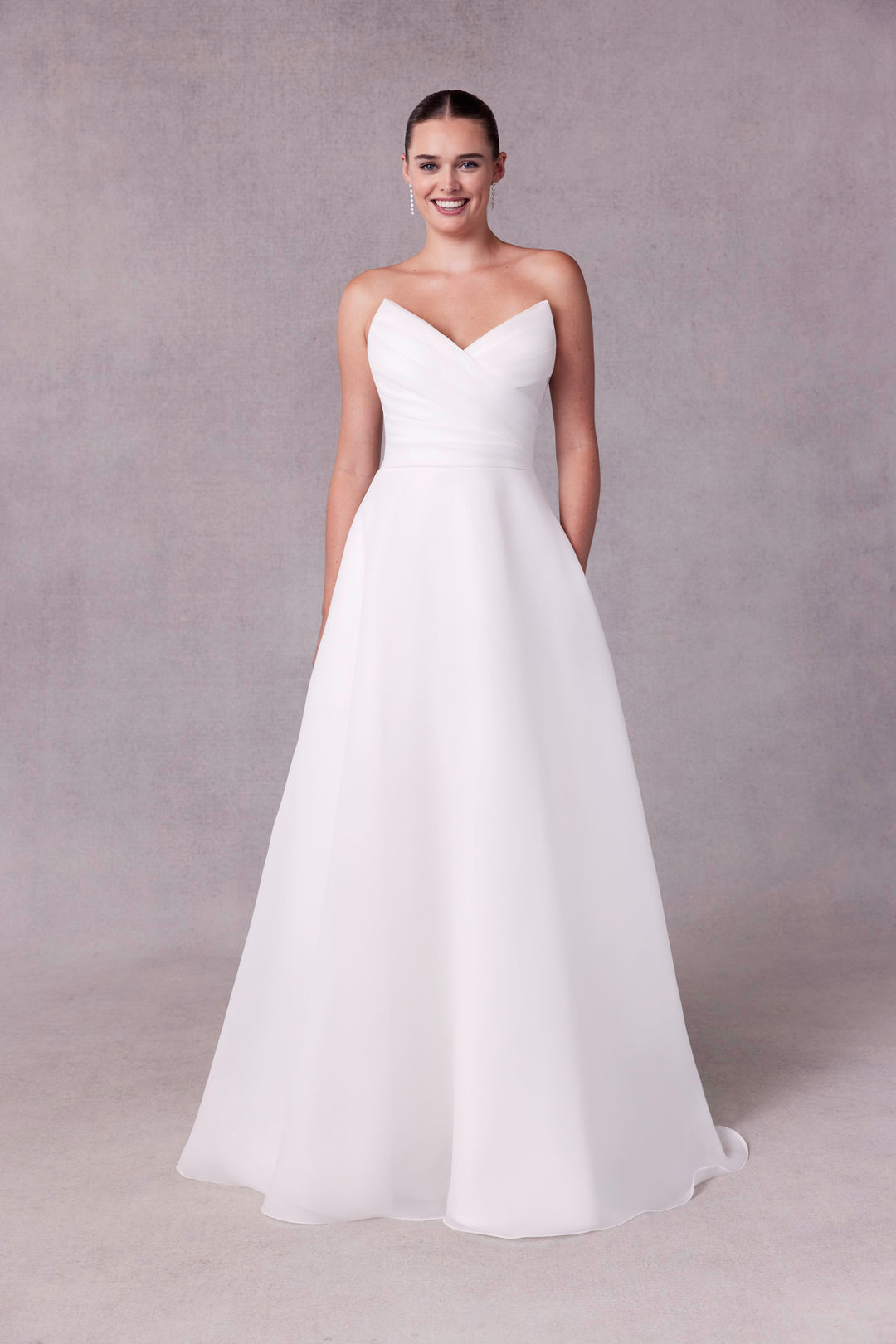Wedding Gown A-line MORILEE 2715