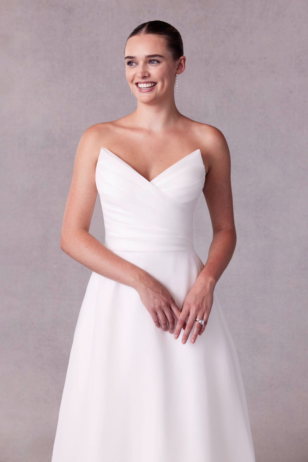 Wedding Gown A-line MORILEE 2715