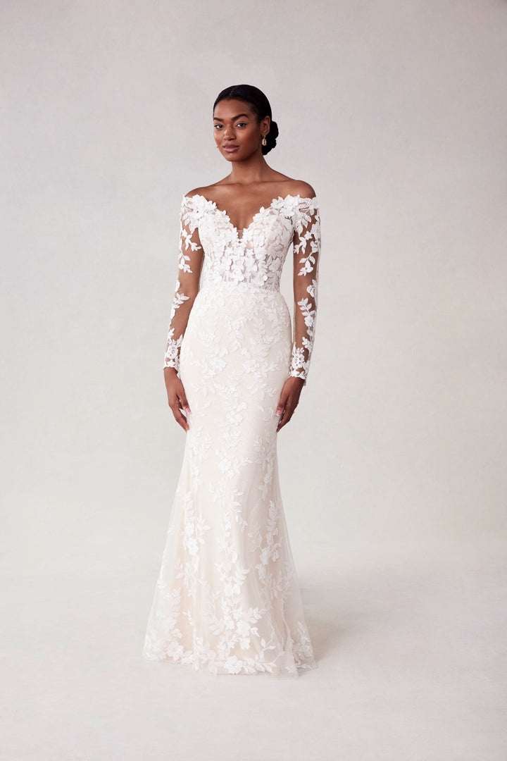 Wedding Gown Fit & Flare MORILEE 2723