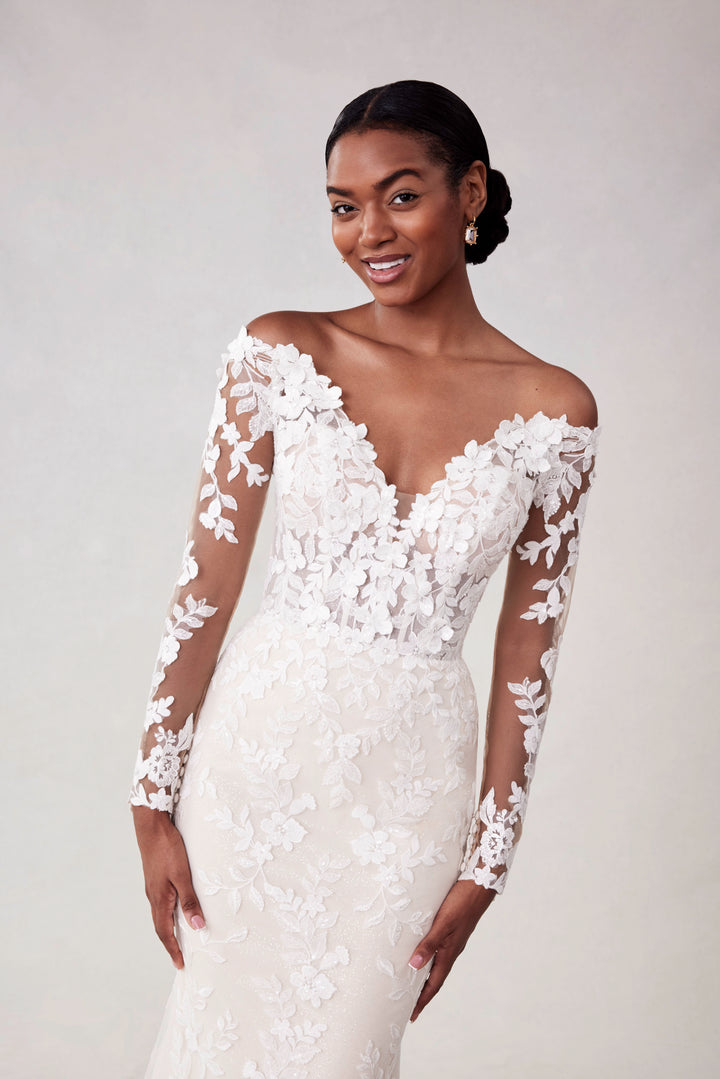 Wedding Gown Fit & Flare MORILEE 2723