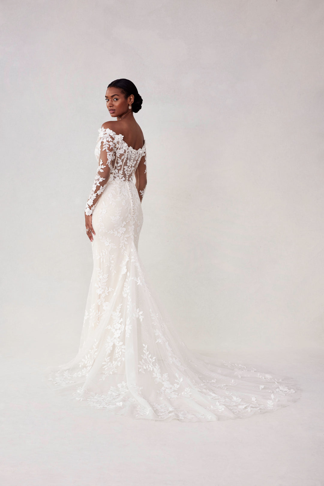 Wedding Gown Fit & Flare MORILEE 2723