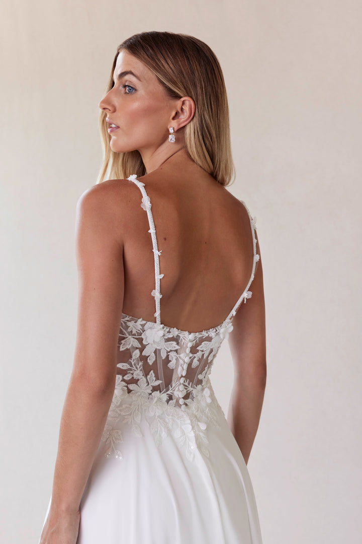 Wedding Gown A-line MORILEE 2730