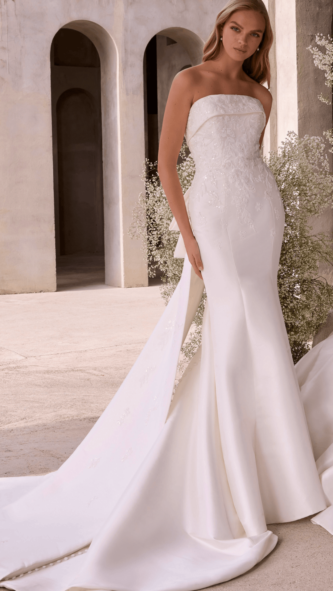 Wedding Gown Fit & Flare Mermaid MORILEE 2905 ATALANTA