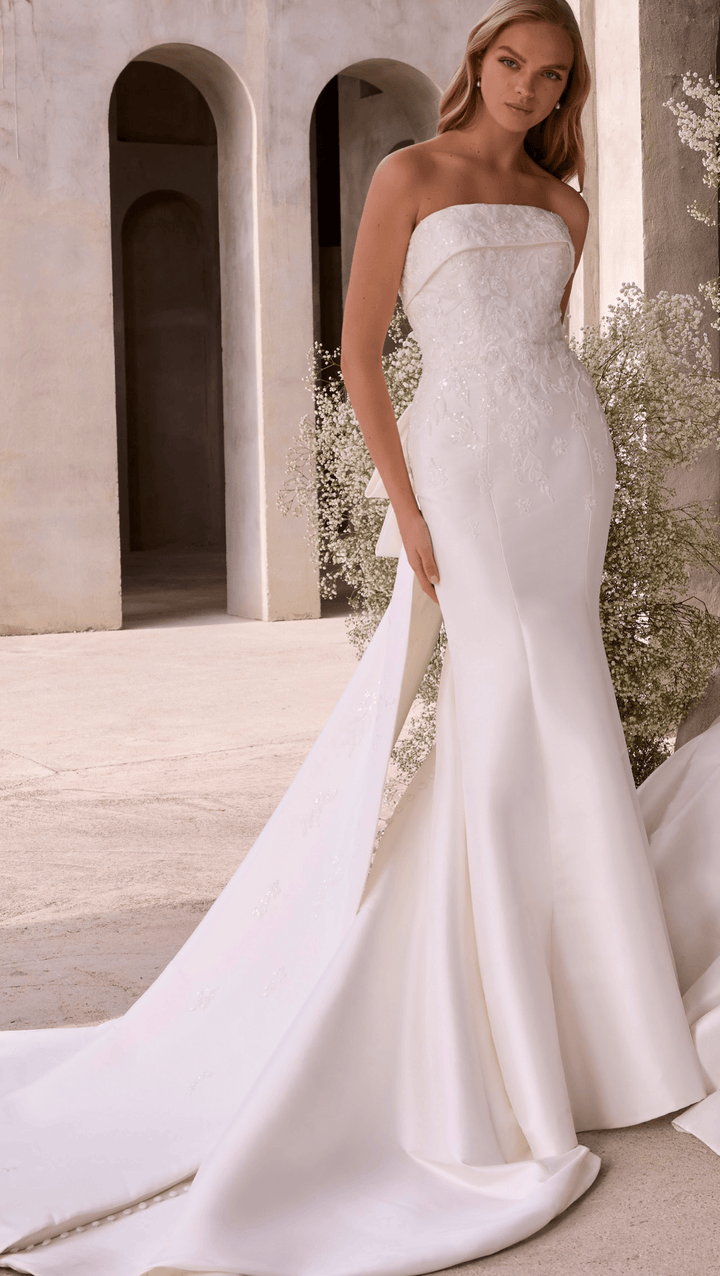 Wedding Gown Fit & Flare Mermaid MORILEE 2905 ATALANTA