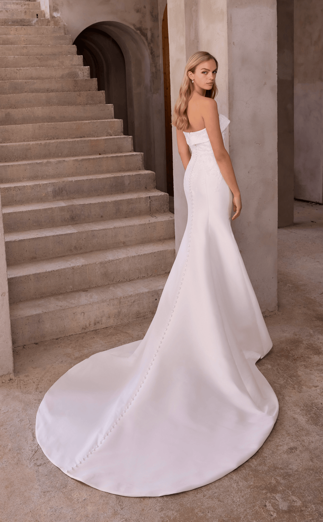 Wedding Gown Fit & Flare Mermaid MORILEE 2905 ATALANTA