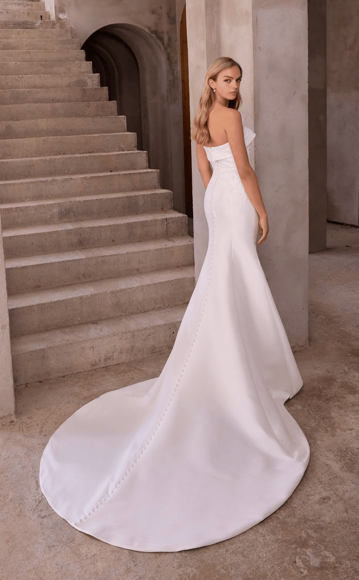 Wedding Gown Fit & Flare Mermaid MORILEE 2905 ATALANTA