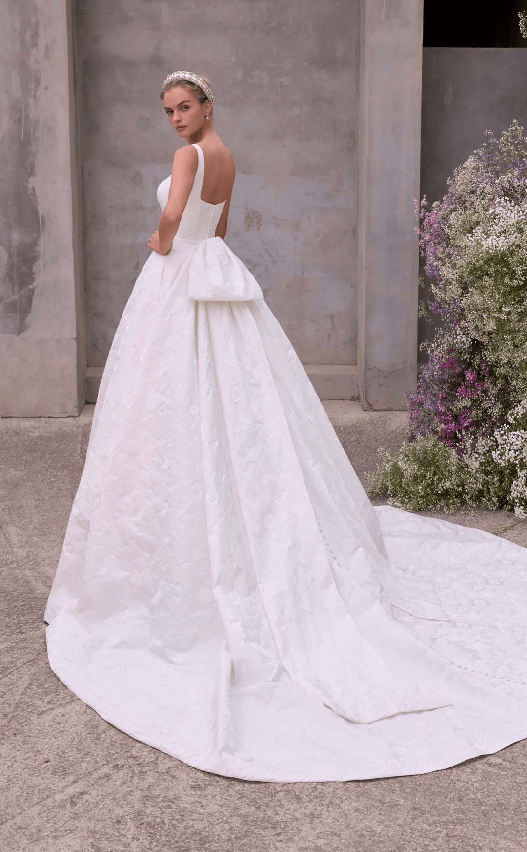 Wedding Gown A-line Ballgown MORILEE 2906 DALIA