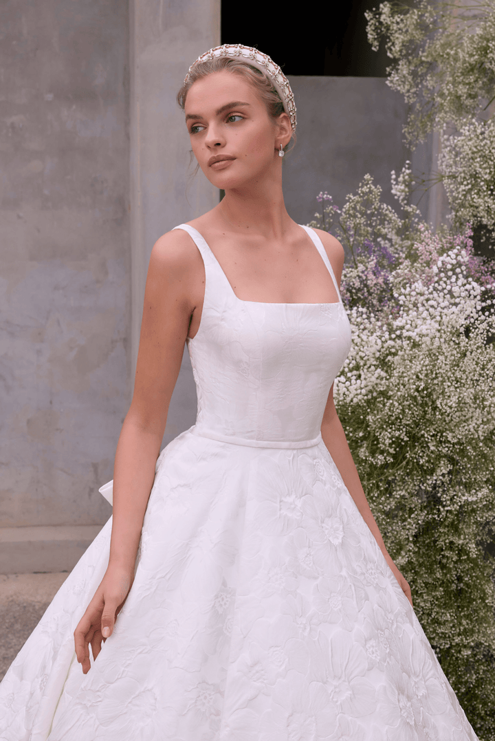 Wedding Gown A-line Ballgown MORILEE 2906 DALIA