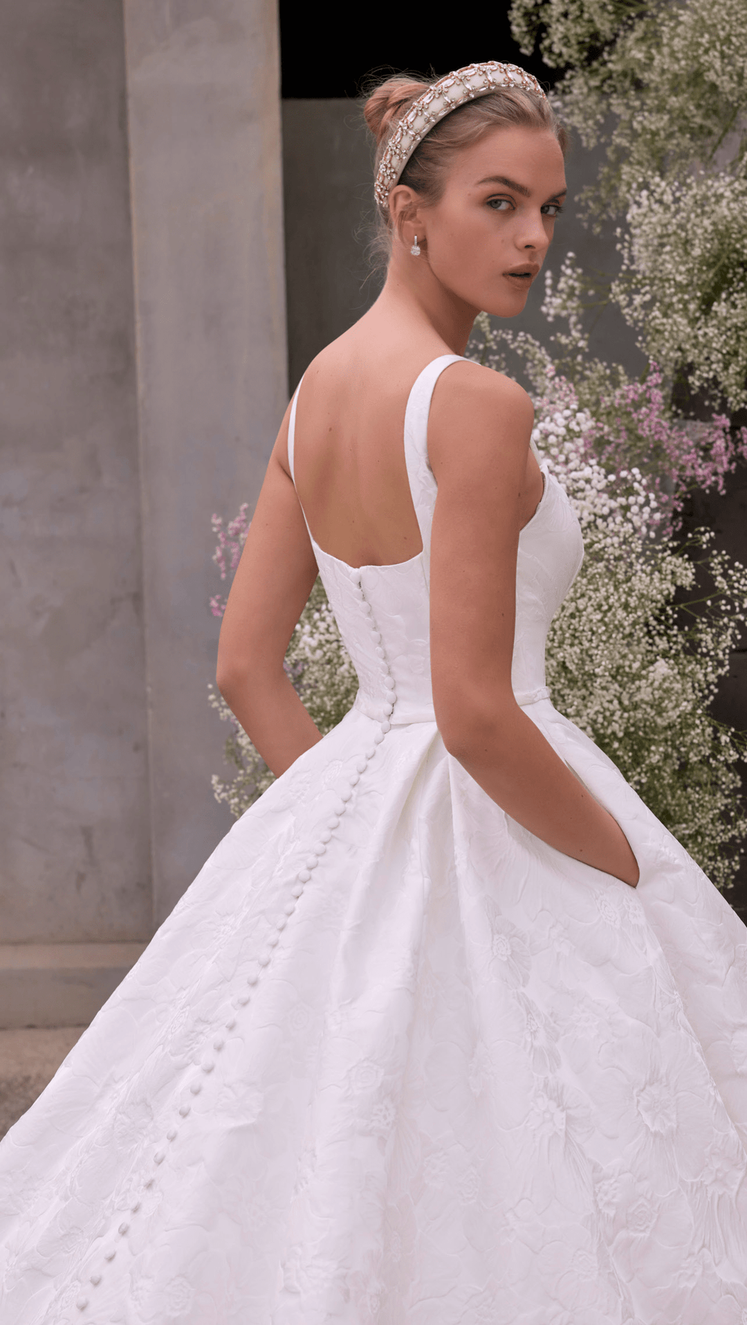Wedding Gown A-line Ballgown MORILEE 2906 DALIA