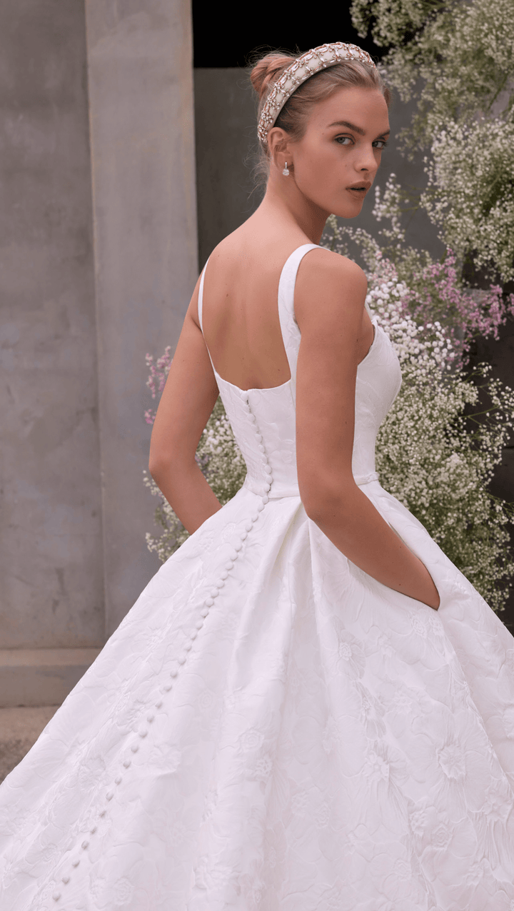 Wedding Gown A-line Ballgown MORILEE 2906 DALIA