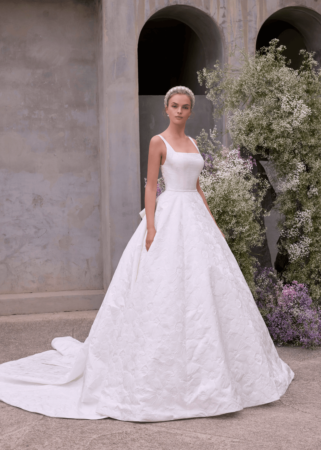 Wedding Gown A-line Ballgown MORILEE 2906 DALIA