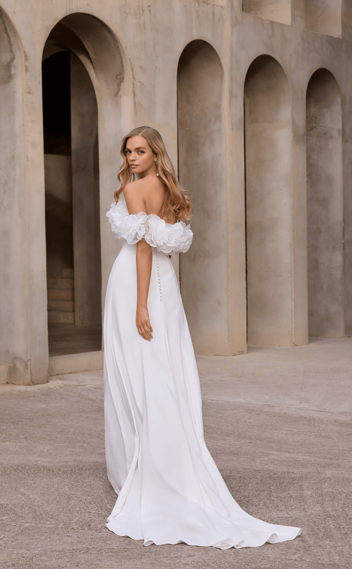 Wedding Gown Fit & Flare Mermaid MORILEE 2913 CALLIOPE