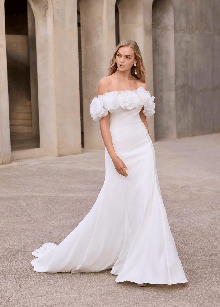 Wedding Gown Fit & Flare Mermaid MORILEE 2913 CALLIOPE