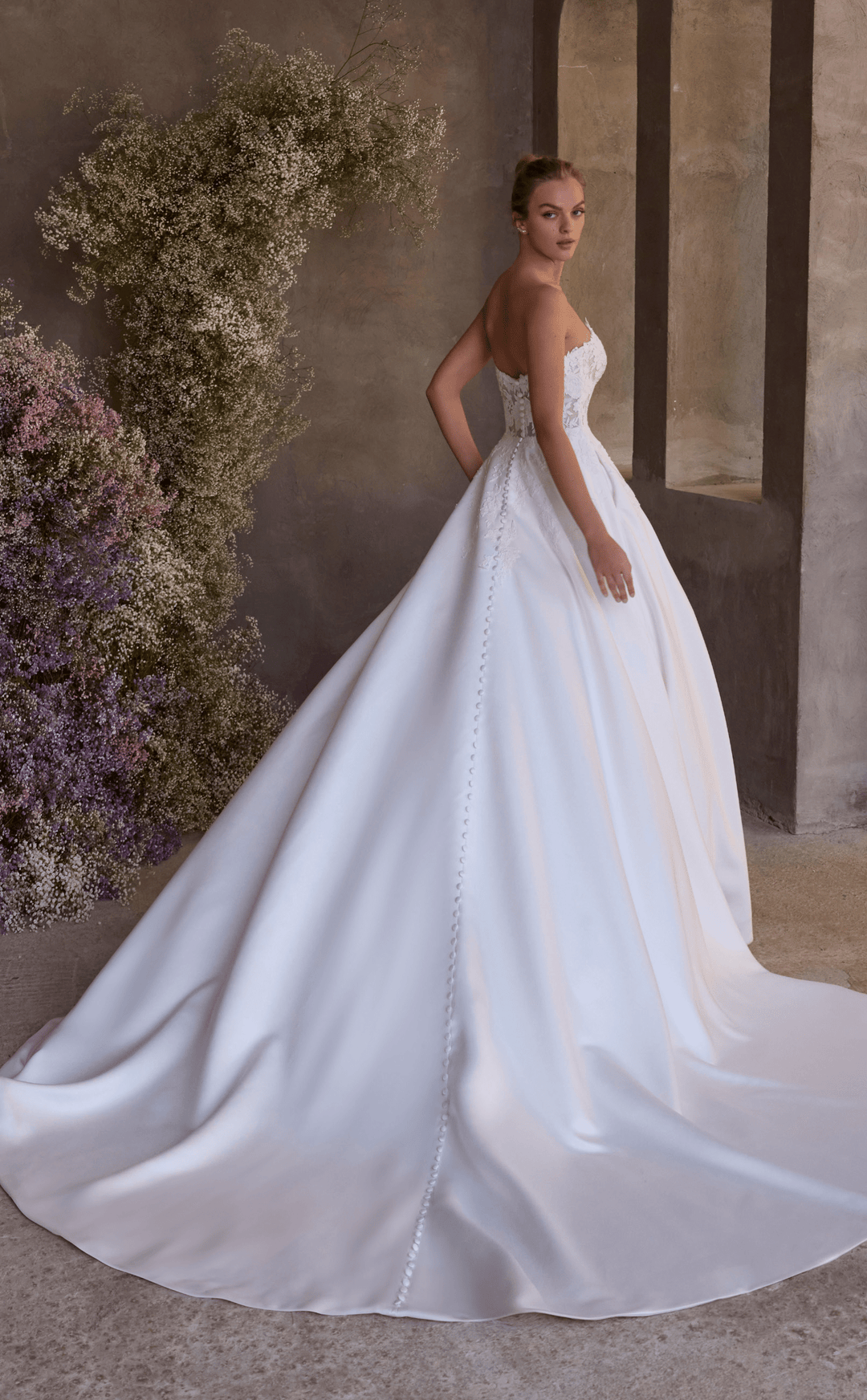 Wedding Gown A-line Ballgown MORILEE 2915 CLIO