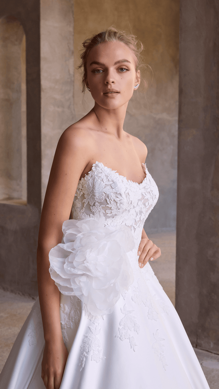 Wedding Gown A-line Ballgown MORILEE 2915 CLIO