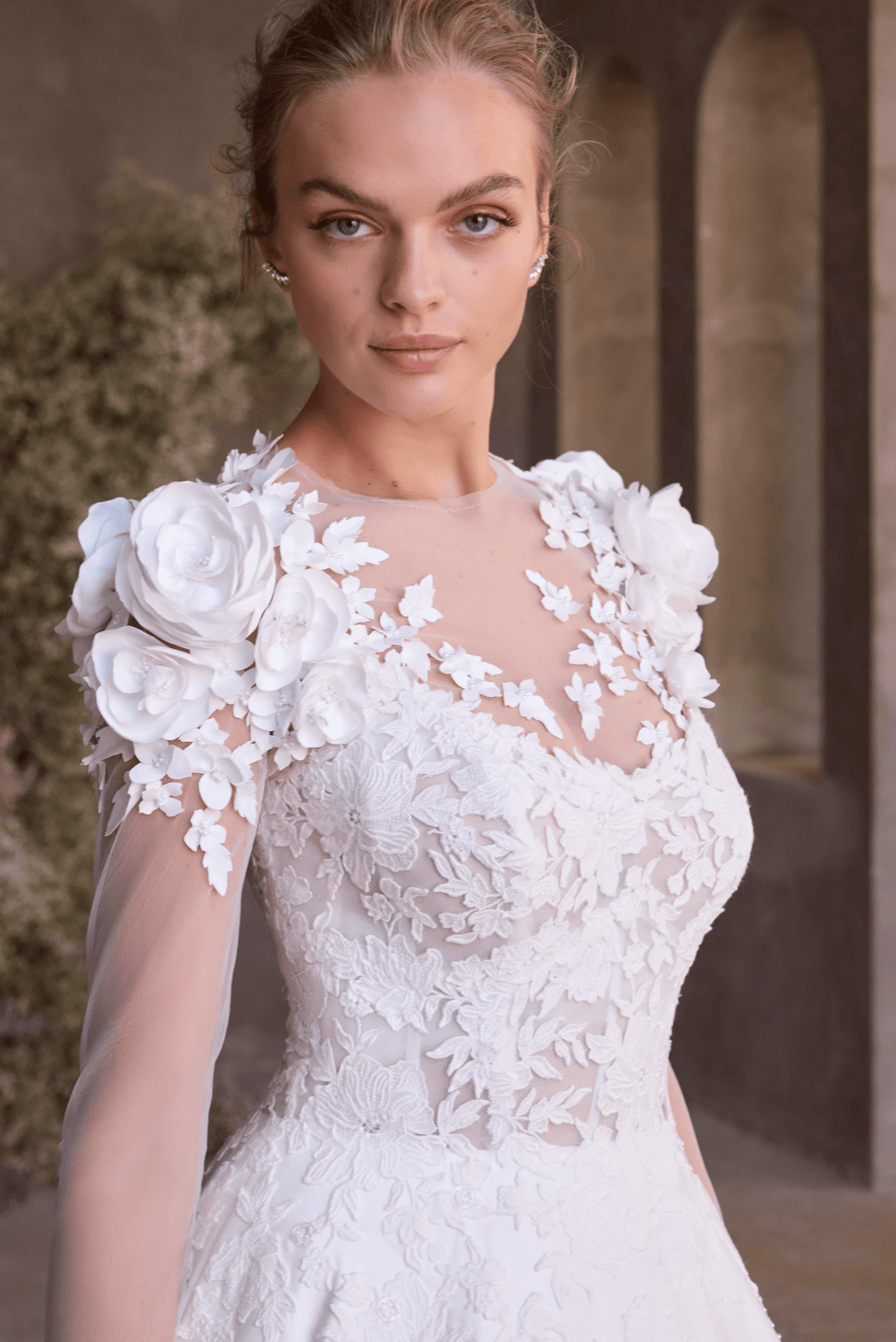 Wedding Gown A-line Ballgown MORILEE 2915 CLIO