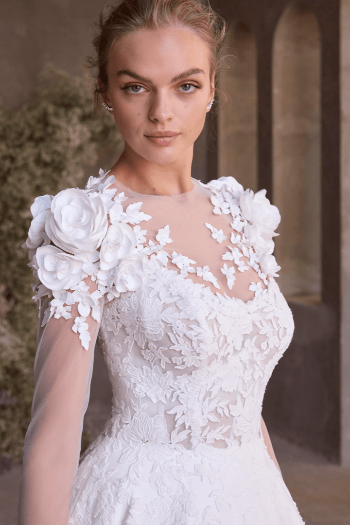 Wedding Gown A-line Ballgown MORILEE 2915 CLIO