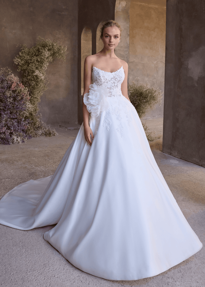 Wedding Gown A-line Ballgown MORILEE 2915 CLIO