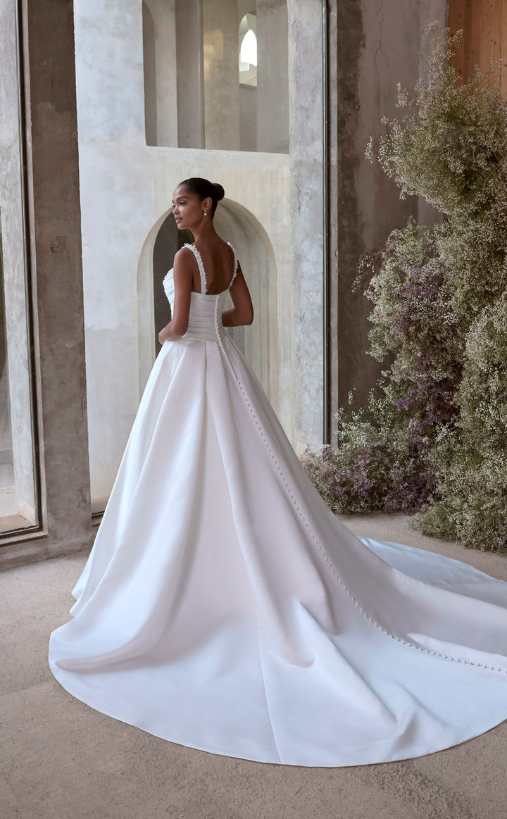 Wedding Gown A-line MORILEE 2917 ELECTRA