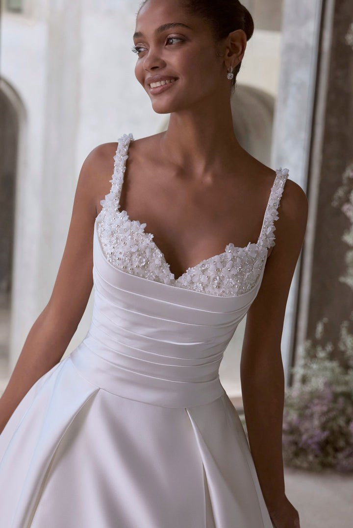 Wedding Gown A-line MORILEE 2917 ELECTRA