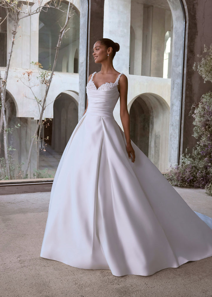 Wedding Gown A-line MORILEE 2917 ELECTRA