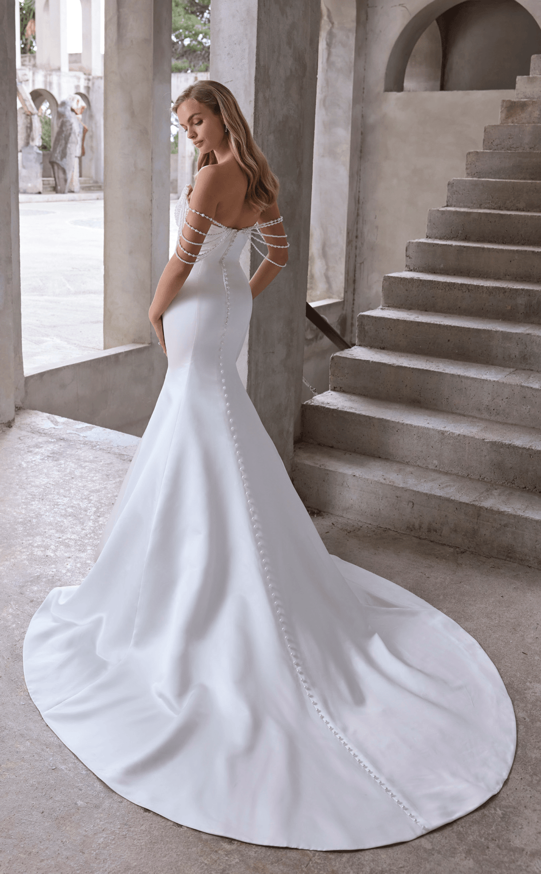 Wedding Gown Fit & Flare Mermaid MORILEE 2921 ATETE
