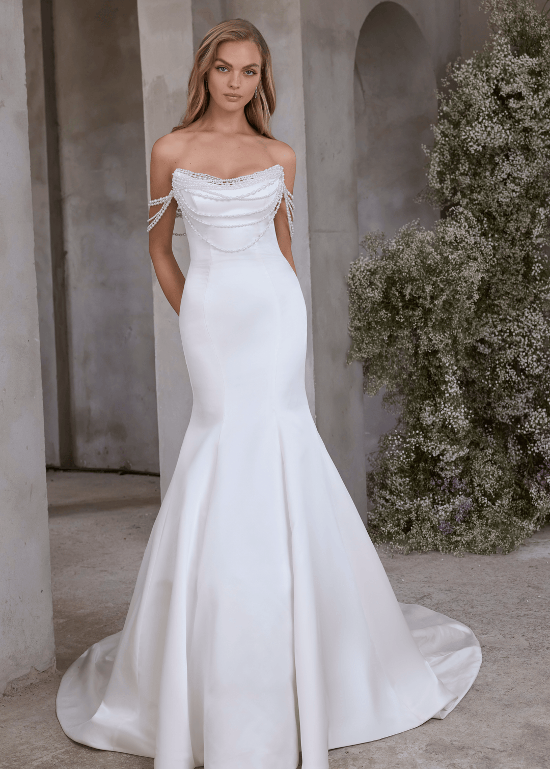 Wedding Gown Fit & Flare Mermaid MORILEE 2921 ATETE