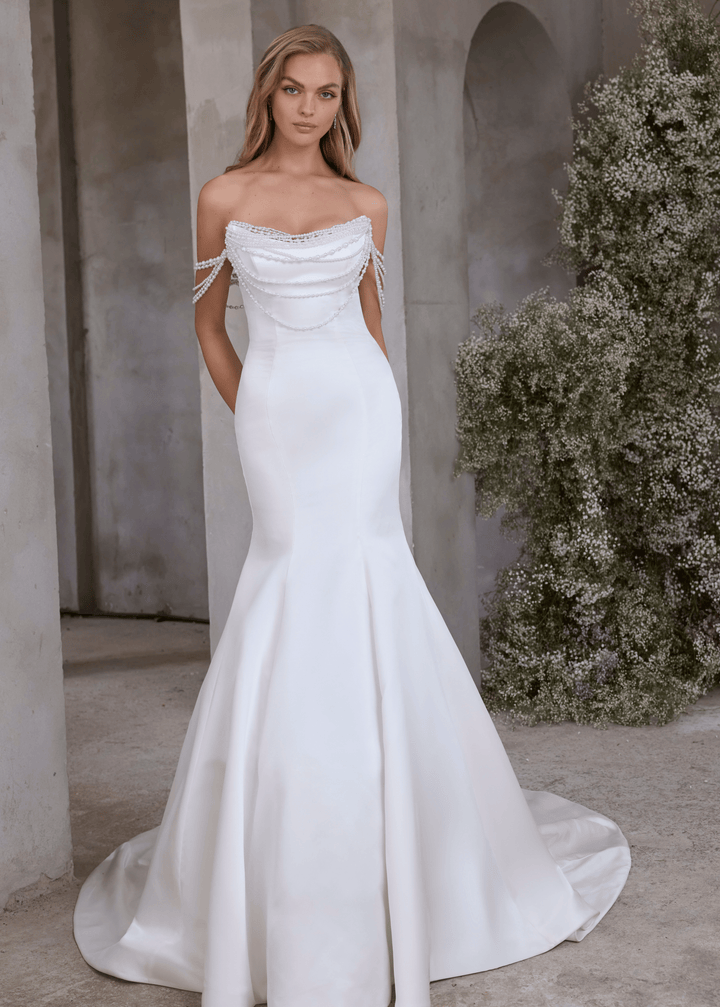 Wedding Gown Fit & Flare Mermaid MORILEE 2921 ATETE