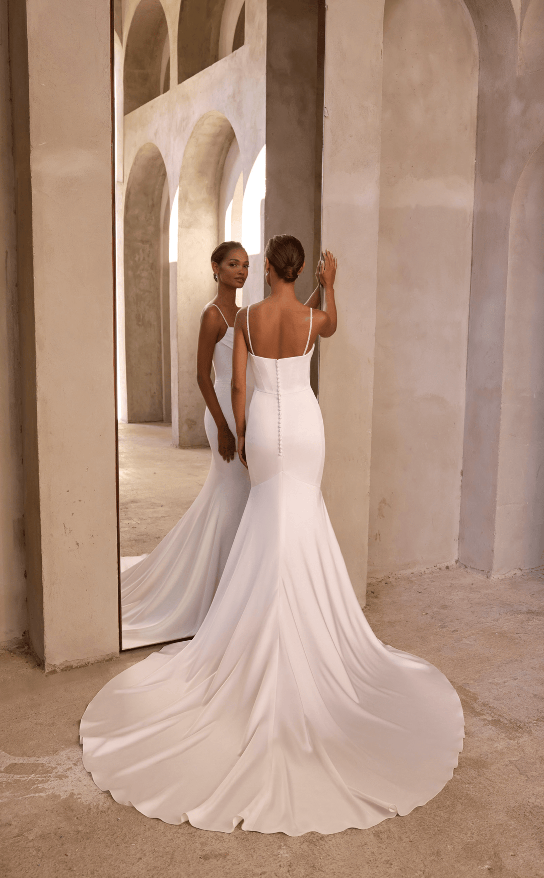 Wedding Gown Fit & Flare Mermaid MORILEE 2924 ALIA