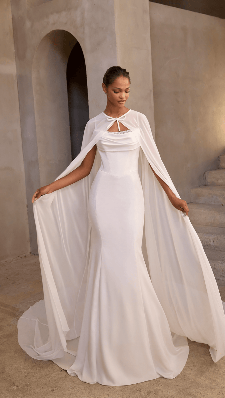 Wedding Gown Fit & Flare Mermaid MORILEE 2924 ALIA