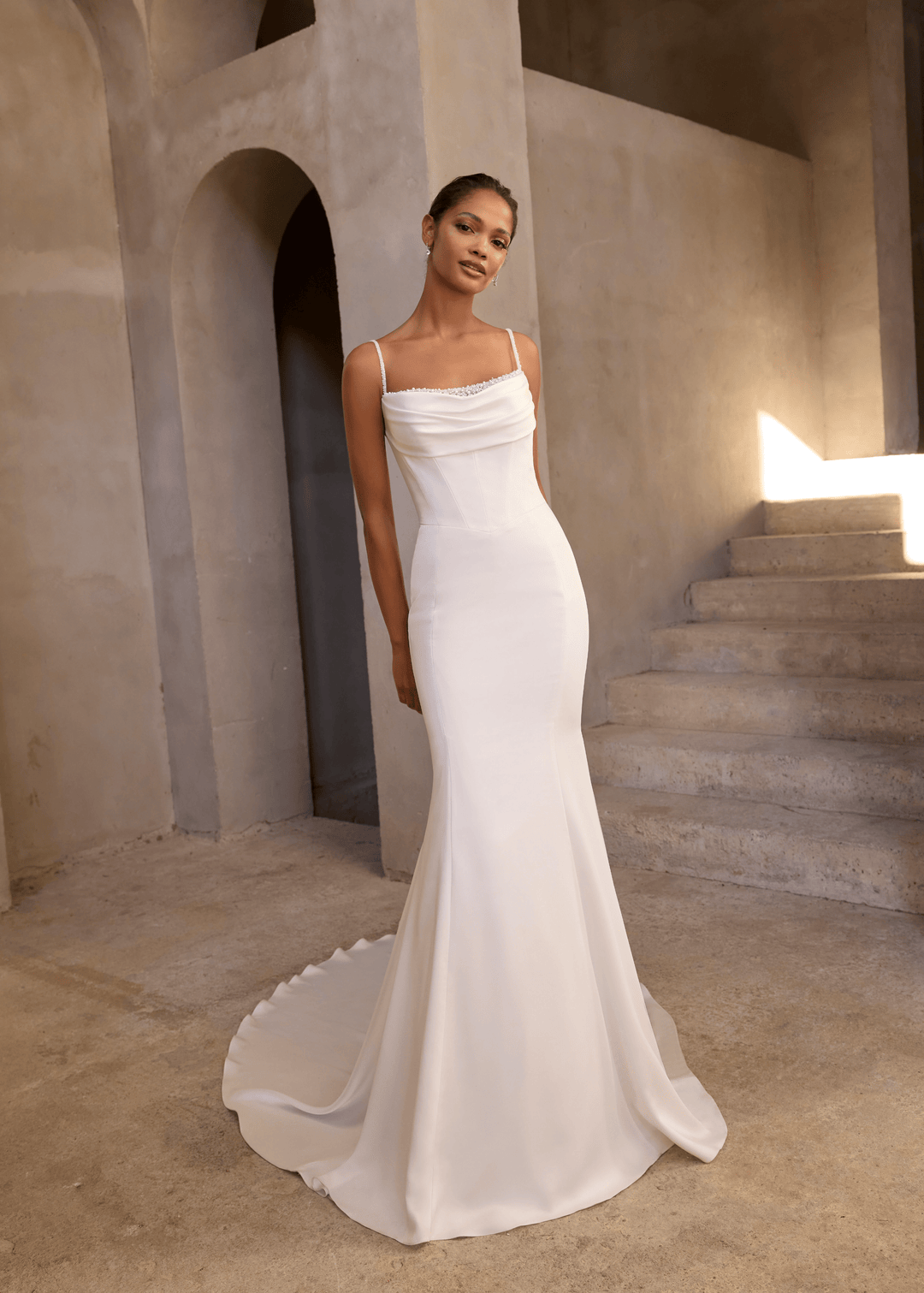 Wedding Gown Fit & Flare Mermaid MORILEE 2924 ALIA