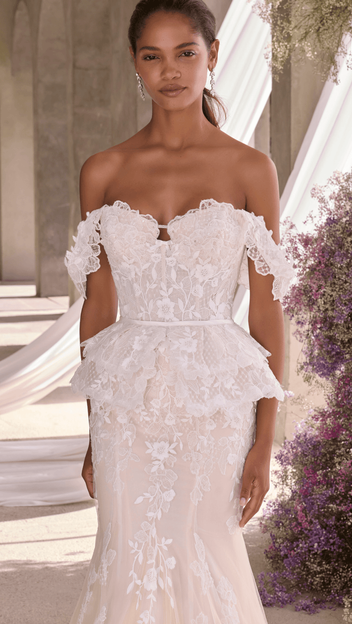 Wedding Gown Fit & Flare Mermaid MORILEE 2970 DAPHINA