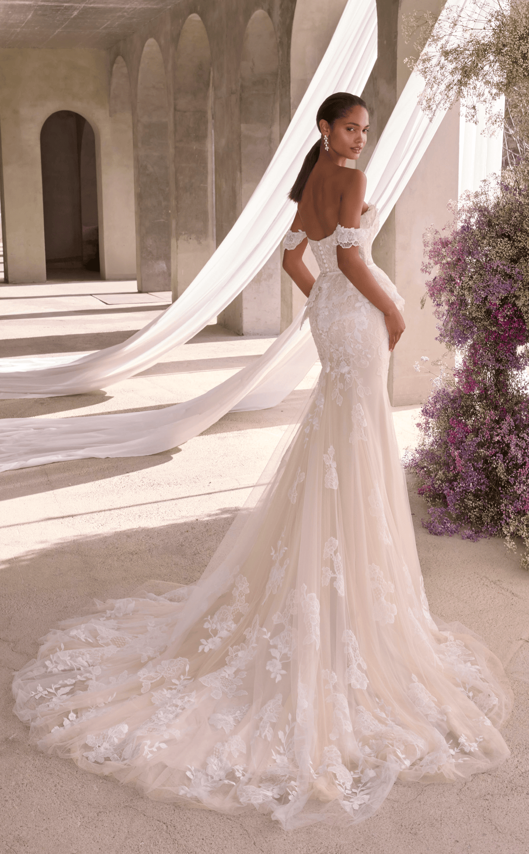 Wedding Gown Fit & Flare Mermaid MORILEE 2970 DAPHINA