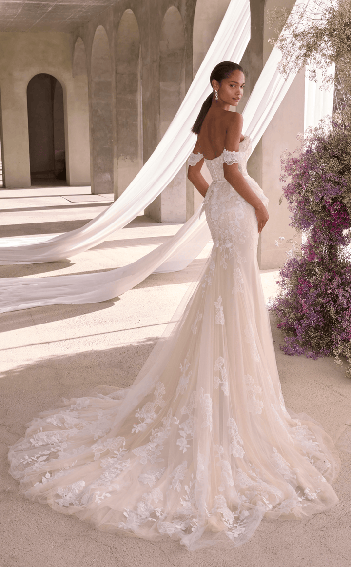 Wedding Gown Fit & Flare Mermaid MORILEE 2970 DAPHINA
