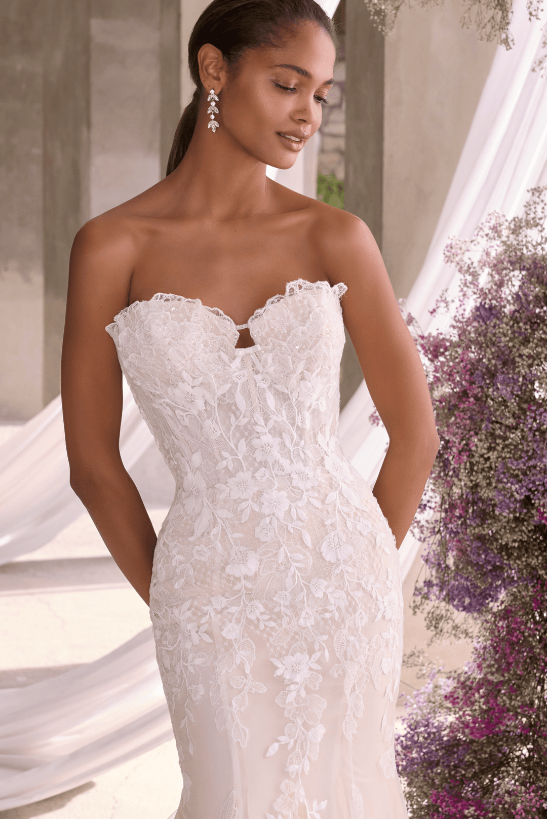 Wedding Gown Fit & Flare Mermaid MORILEE 2970 DAPHINA